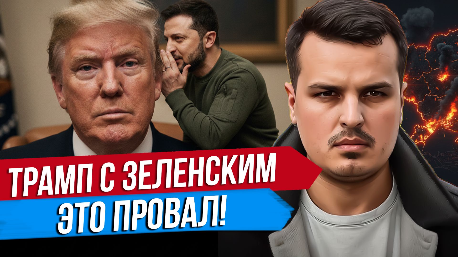 ЭТО ПРОВАЛ. ИТОГИ ВСТРЕЧИ ТРАМПА С ЗЕЛЕНСКИМ. ЧТО ДАЛЬШЕ?