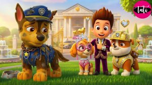Щенячий патруль и Маршалл. Залипательное видео. Мультфильм для детей и малышей. Анимация 33