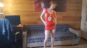 Примерка сексуального белья