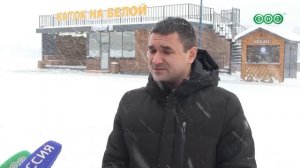 На Набережной готовят к открытию самый длинный каток в Уфе