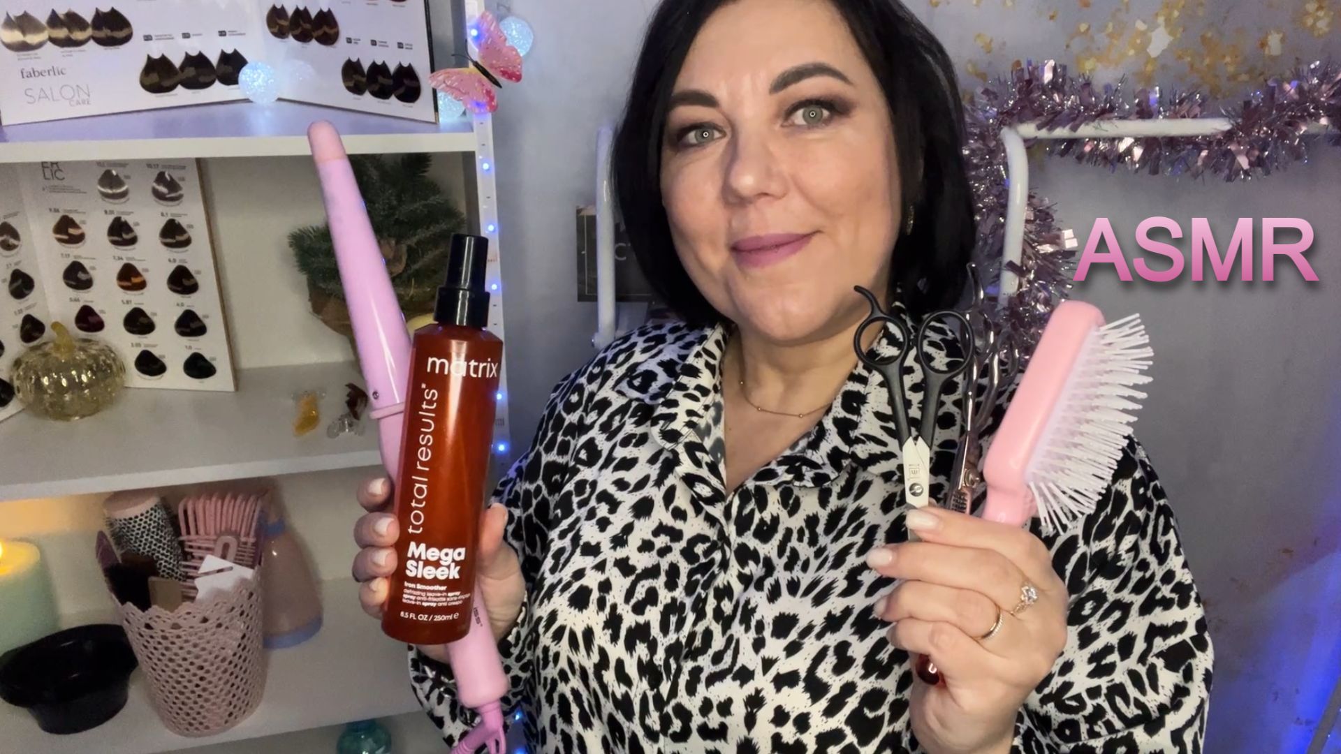 ASMR💇🏻♀️УСЫПЛЯЮЩАЯ СТРИЖКА УКЛАДКА НА НОВЫЙ ГОД/ПОЛНОЕ ВИДЕО👇СМОТРИТЕ НА БУСТИ и в ПРЕМИУМ Дзен смотреть онлайн