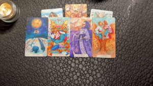 Таро: Что происходит в ЕГО жизни прямо сейчас?