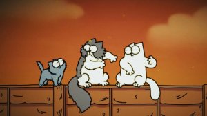 МультФильм Весёлая Жизнь Кота Симона Часть  3