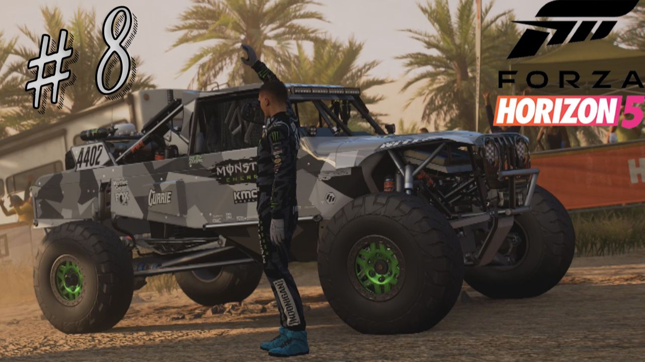 Forza Horizon 5 Выпуск №8 Невероятно красивый и самобытный мир Мексики.  #games