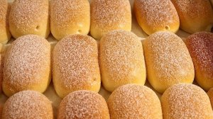 Булочка с молочным кремом Хоккайдо - Бангкок, Таиланд