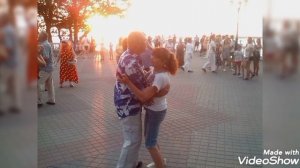 Танцы на Приморском бульваре. Поздравляем Сергея Сокова с Днём рождения (07.12.2020)