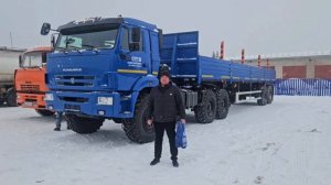 КАМАЗ 43118. Отзыв нашего покупателя из г. Альметьевск от 28.12.2025