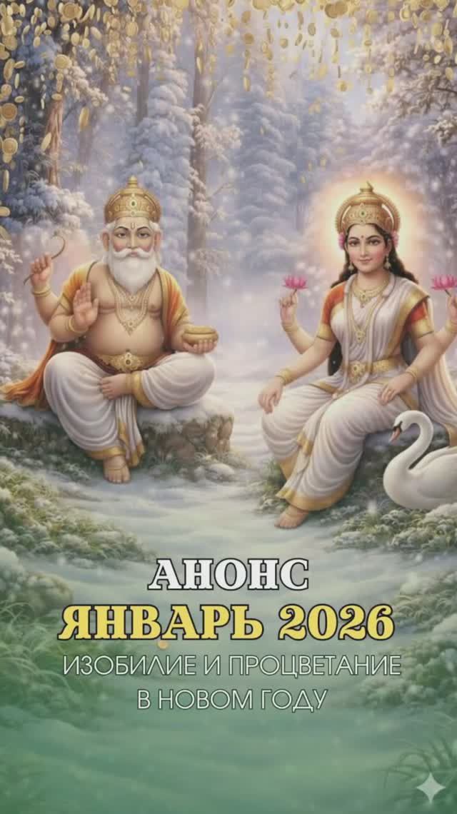 Анонс января - Изобилие и Процветание смотреть онлайн