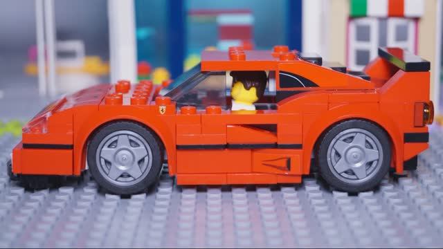 LEGO Speed Champions 75890 Ferrari F40 смотреть онлайн
