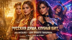 РУССКАЯ ДУША × КЛУБНЫЙ БИТ | Музыка для вашего танцпола | ХОЧУ НА РУЧКИ