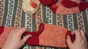 Отчёт для совместного проекта "Носочки с Таней 2025", декабрь