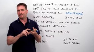 12 распространённых английских выражений, связанных с работой