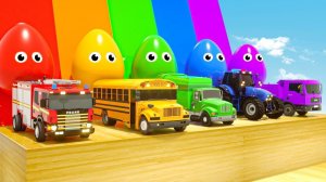 Мультяшки про машинки для детей и малышей #25