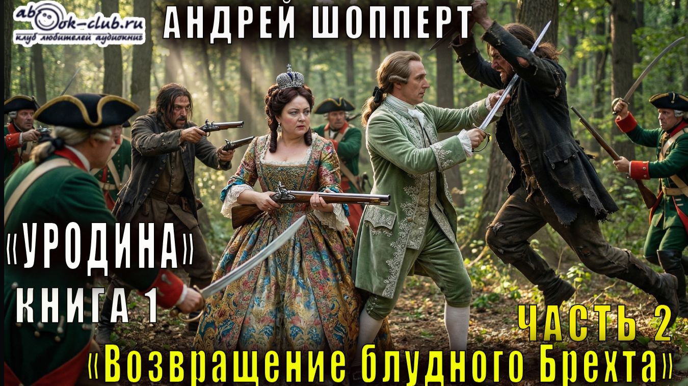Андрей Шопперт "Уродина" (книга 1) "Возвращение блудного Брехта" (часть 2) смотреть онлайн