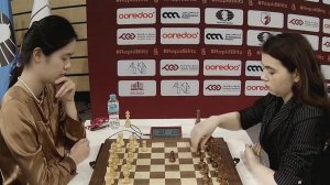 В Катаре Александра Горячкина стала чемпионкой мира по быстрым шахматам.