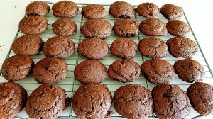 Шоколадное печенье Амаретти без глютена. Рецепт кето печенья!