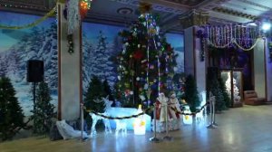 В новогодней атмосфере Донбасс Оперы приветствуют гостей театра!