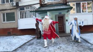 🎅 В Уссурийске прошла трогательная новогодняя акция