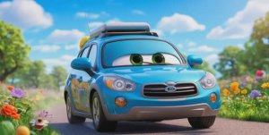 Светящиеся голоса мультик