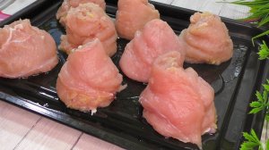 ПОПУЛЯРНЫЙ невероятно вкусный рецепт куриной грудки в духовке❗❗Простые ингредиенты❗