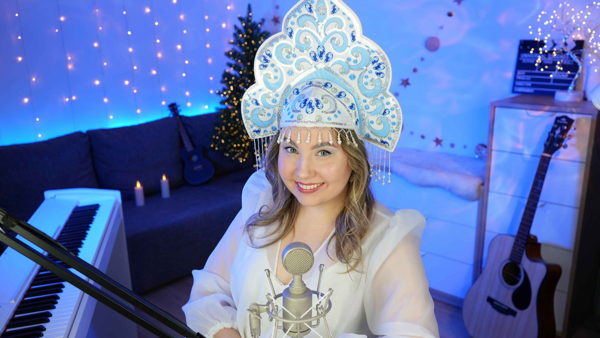 СНЕГУРОЧКА ПОЕТ смотреть онлайн