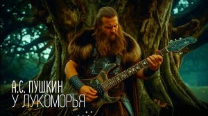 А.С. Пушкин — У Лукоморья (v5.0 фрагмент из поэмы «Руслан и Людмила» by «AiD Music»)