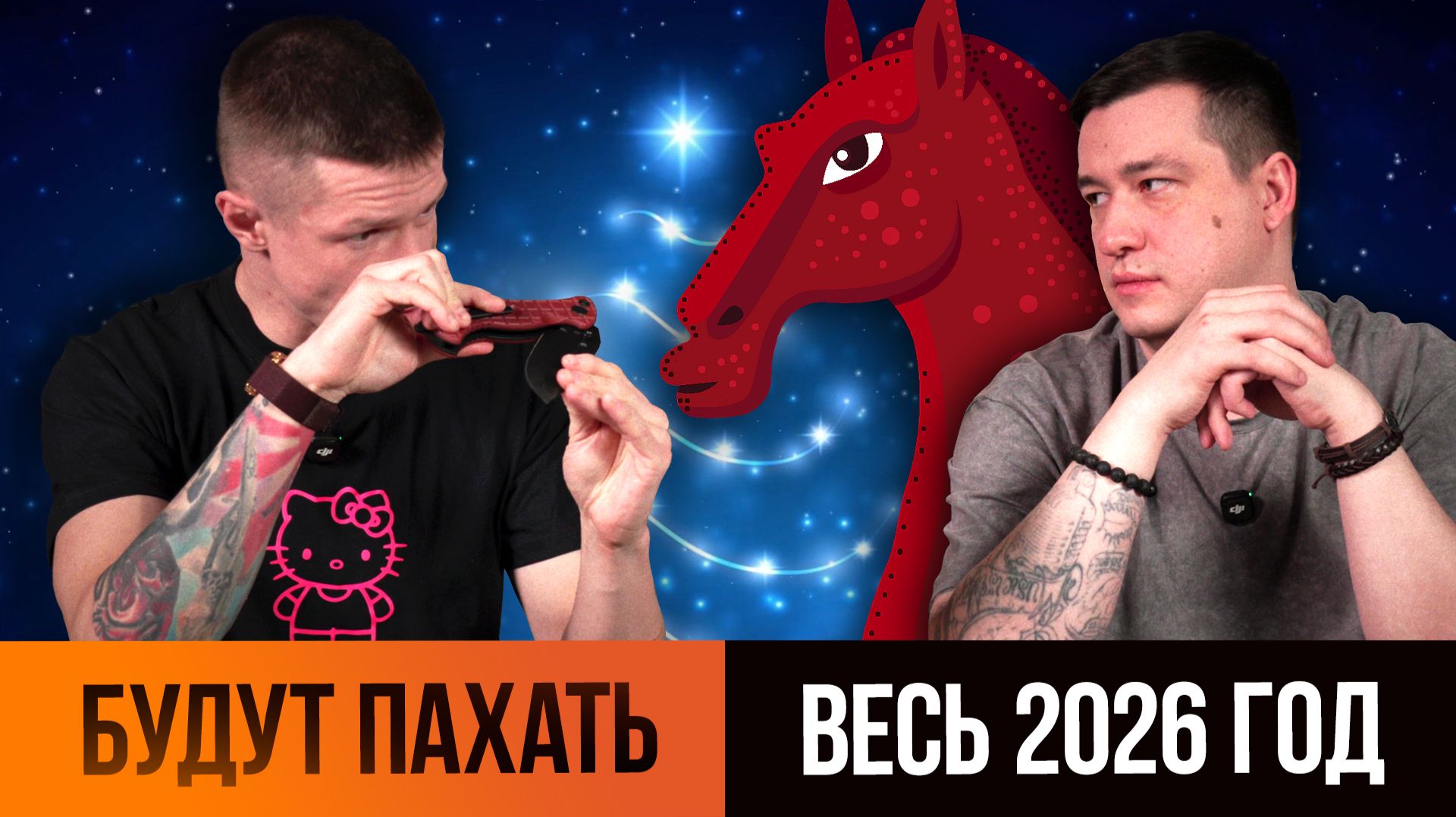 НОЖИ - Рабочие лошадки 2026! смотреть онлайн