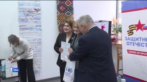 Сотрудников ГТРК «Башкортостан» наградили за освещение деятельности госфонда «Защитники Отечества»