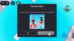 играю в "построй обби" с другом!