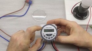 Таймер недельный Sinotimer TM-619H-2 220 вольт ОБЗОР