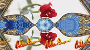 С Днём Рождения! Зимняя Сказка из Роз 3 от Киностудии Мудрого Кота Тимофея!!!