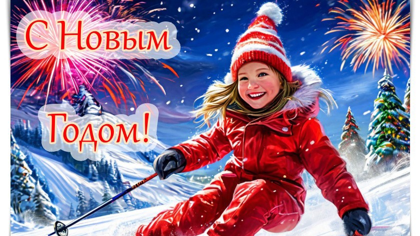 С Новым Годом! Поздравления! Год огненной лошади! Шуточное поздравление смотреть онлайн