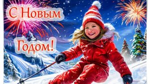 С Новым Годом! Поздравления! Год огненной лошади! Шуточное поздравление