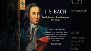 Concerto II, en Fa Majeur, BWV 1047 - I. Allegro