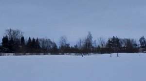 Новогодняя гонка!