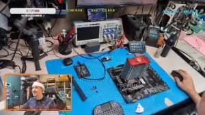 МультиСтрим. Чиним геймпады и болтаем.