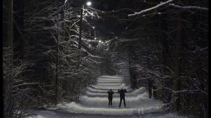 Для зареченцев подготовили лыжную трассу