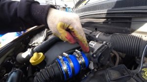 Убираем масляный насморк Рено Дастер Дизель