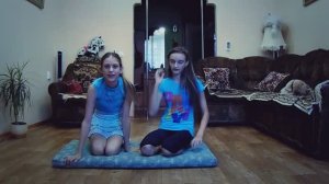 Девушки гимнастки. Гимнастические фигуры (repost)