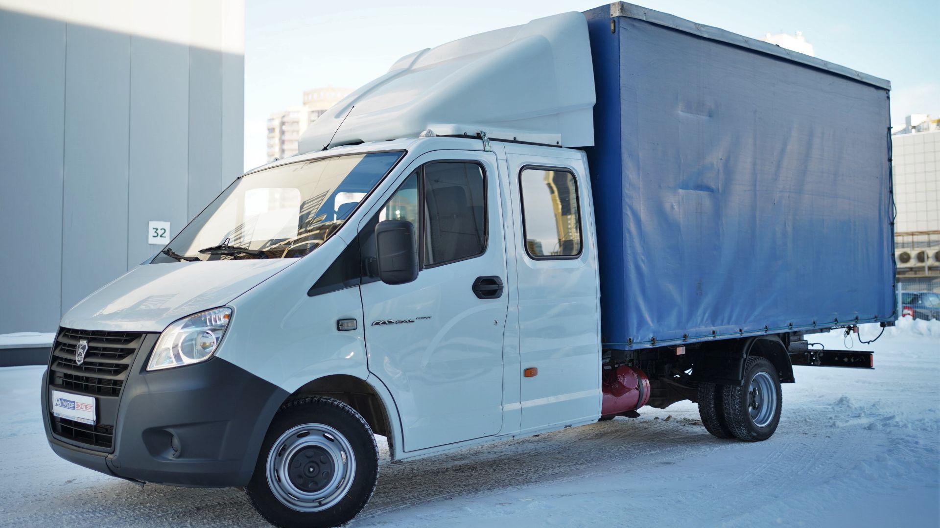 ГАЗ ГАЗель Next 2020 г смотреть онлайн