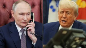 Трамп рассказал о продуктивном разговоре с Путиным