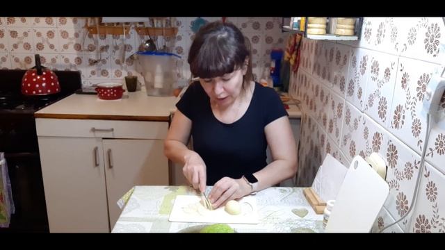 Меню на день. Суп из печёнки, салат Ташкент смотреть онлайн