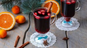 🍹 Как приготовить БЕЗАЛКОГОЛЬНЫЙ ГЛЁГ на Новый Год. Любимый праздничный напиток всей семьи