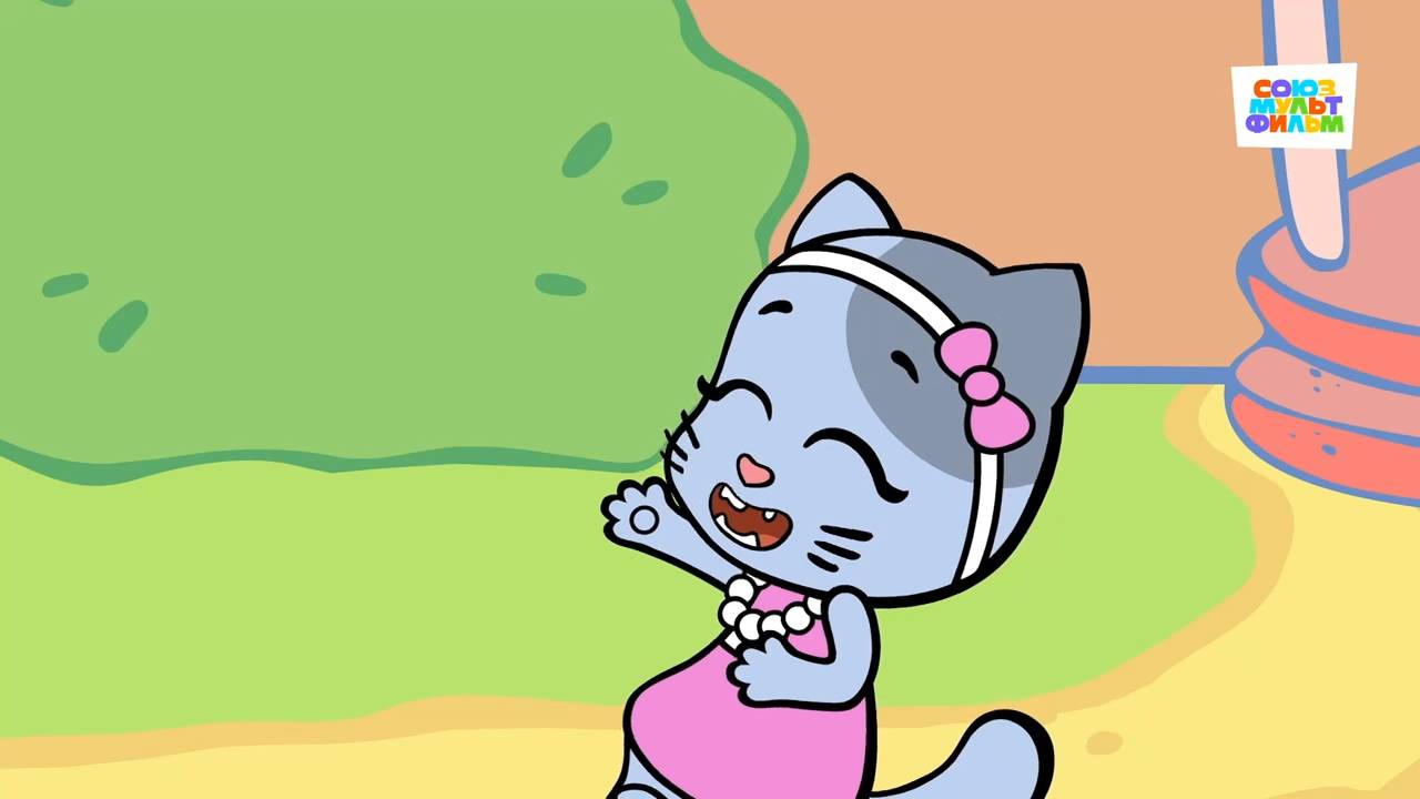 Оранжевая корова - 192 серия. Улыбка Муси - Союзмультфильм HD