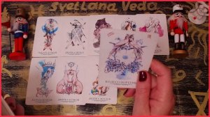 Новогоднее гадание на Суженого  #онлайн #таро Светлана ВЕДА