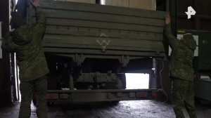 Бойцам "Севера" доставили праздничные продуктовые наборы