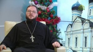 Рождественское поздравление священника Романа Галиева