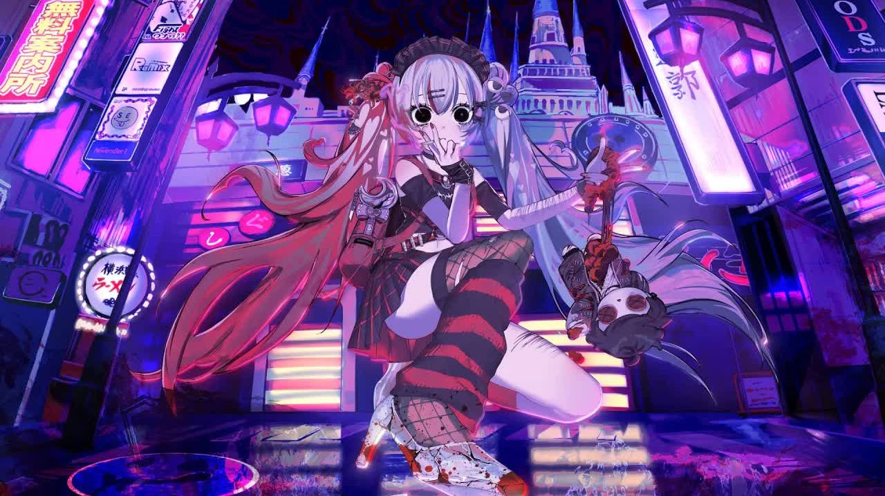 дада — Альдегид ft. Отомачи Уна / dada - 了｣ﾚ〒″ 匕 ├″feat.音街ウナ