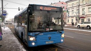 "Транспорт Верхневолжья" проинформировал о работе автобусов в новогодние праздники