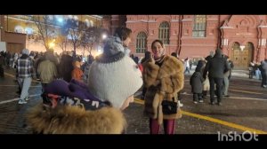 Москва новогодняя